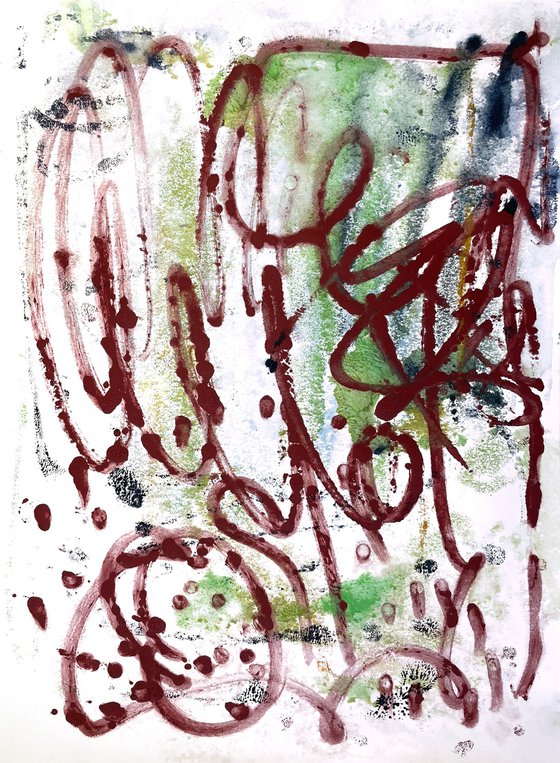 Abstract Composition №184