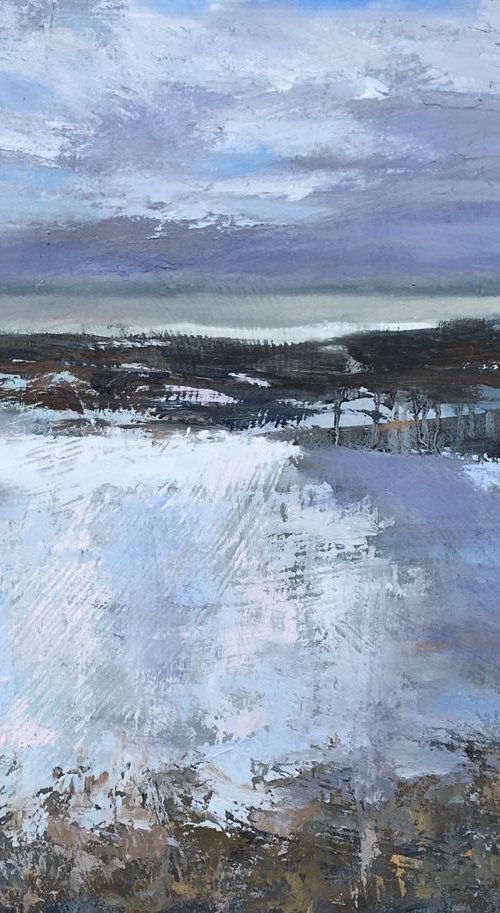 Winter Beach by Nikki Wheeler