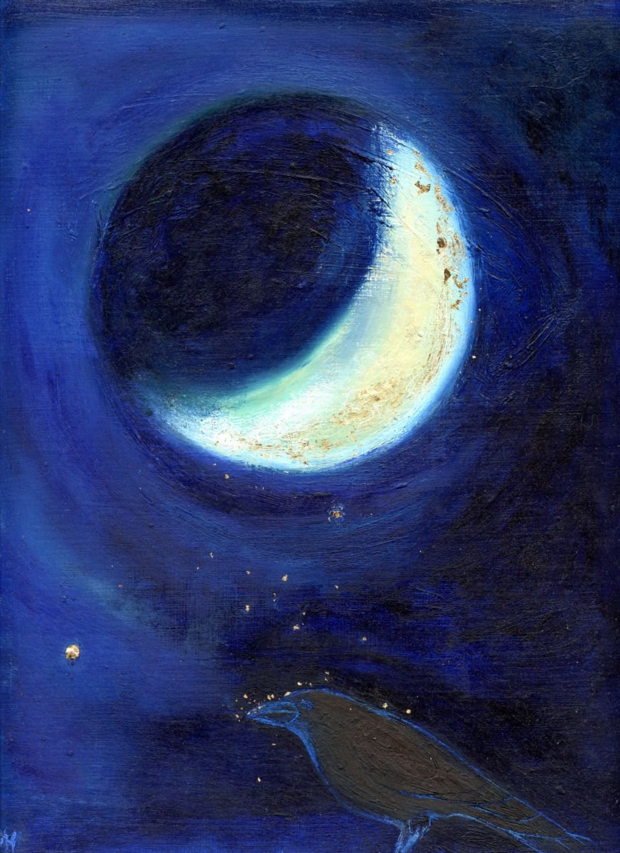 July Moon by Nancy M Chara
