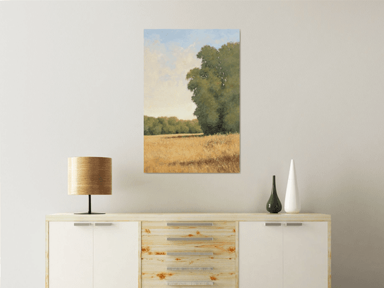 Summer Trees 250921