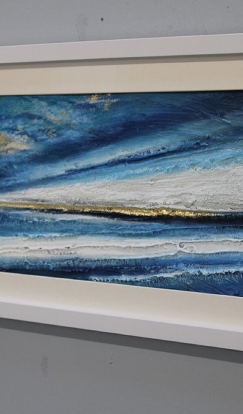 Blue Breeze - Sennen Cove - Cornwall by Tony Davie