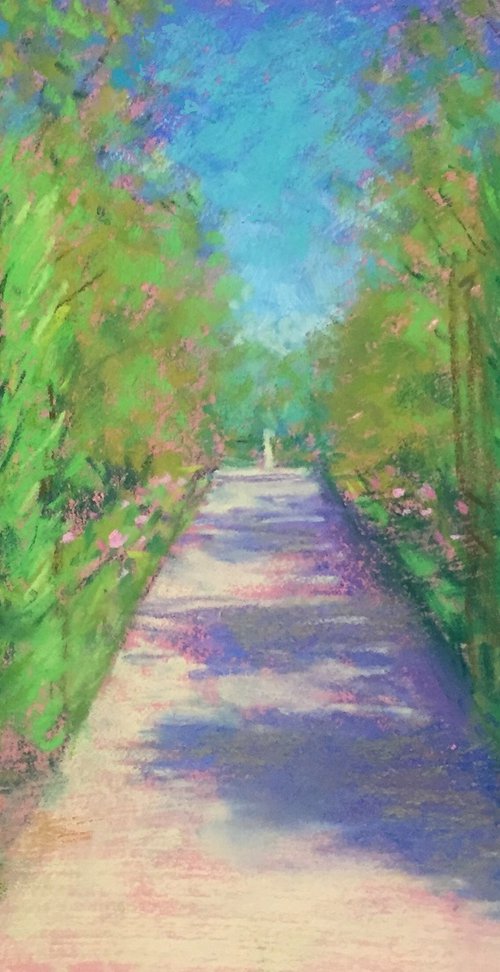 Entry to the Bulb Garden by Michael Gillespie