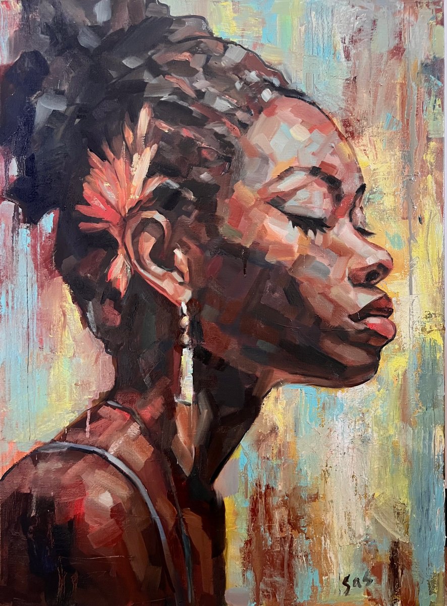 Liubou Sas | Original Oil Painting | Scents Like Autumn | 55 X 75Cm | Artwork For Sale On Artfinder