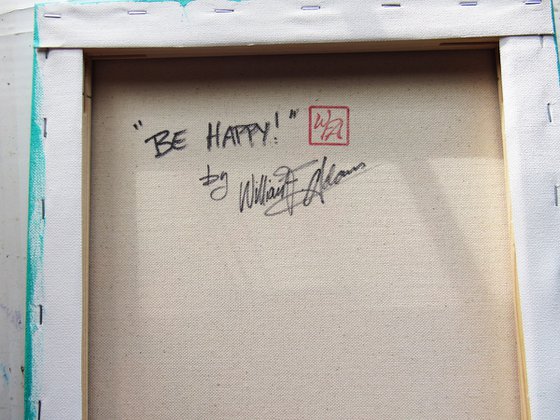 BE HAPPY!