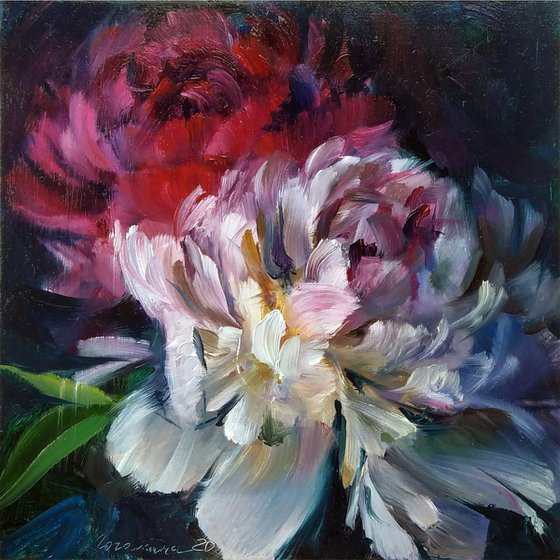 Peony couple