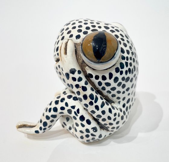 Emerald Speckle Symphony