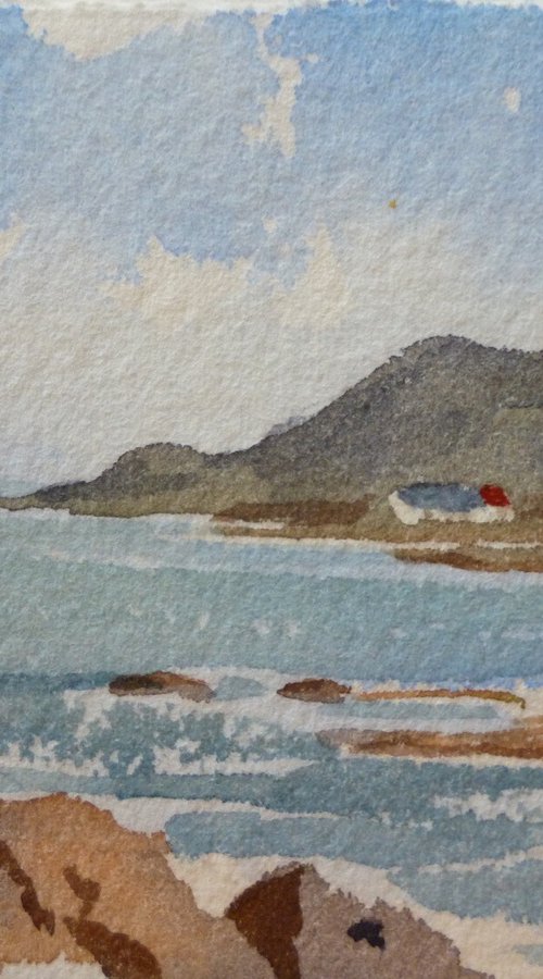 Kerry Coastline by Maire Flanagan