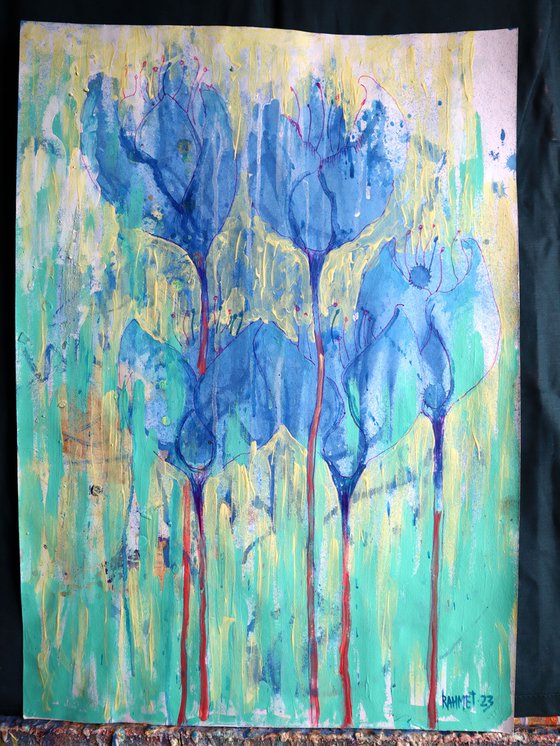 Fantasy with Flowers 128