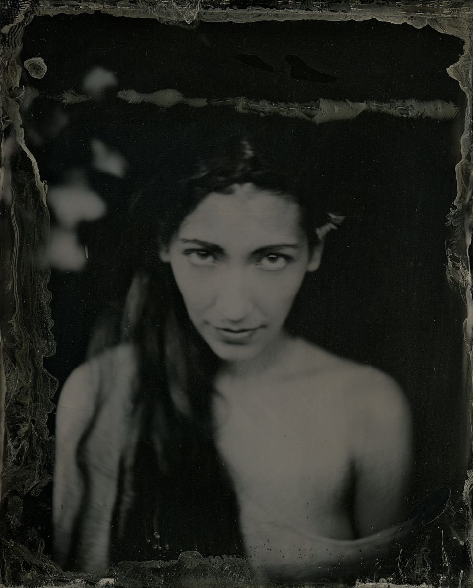 Photorealistic Portrait Photograph By Nicolas Laborie, 17 X 23", Lilith, Original Artwork