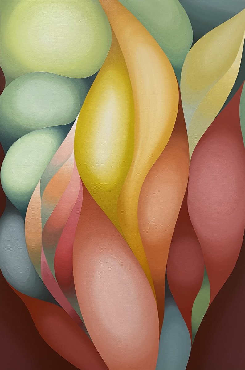 Benign By Shushanik Karapetyan, 24 X 36, Artwork For Sale On Artfinder