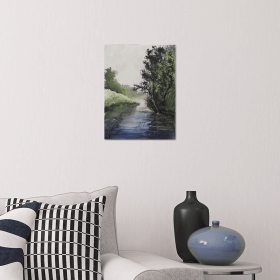 Gross Reetz Lake (Poland)