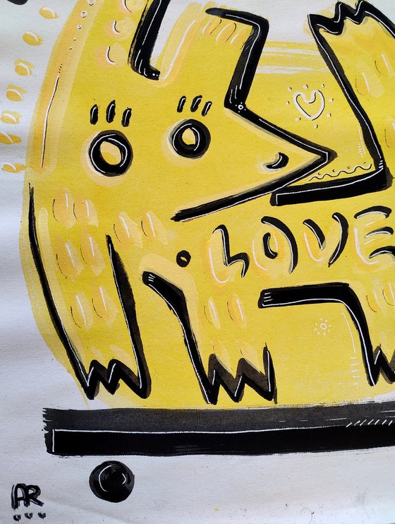 LOVE DOG