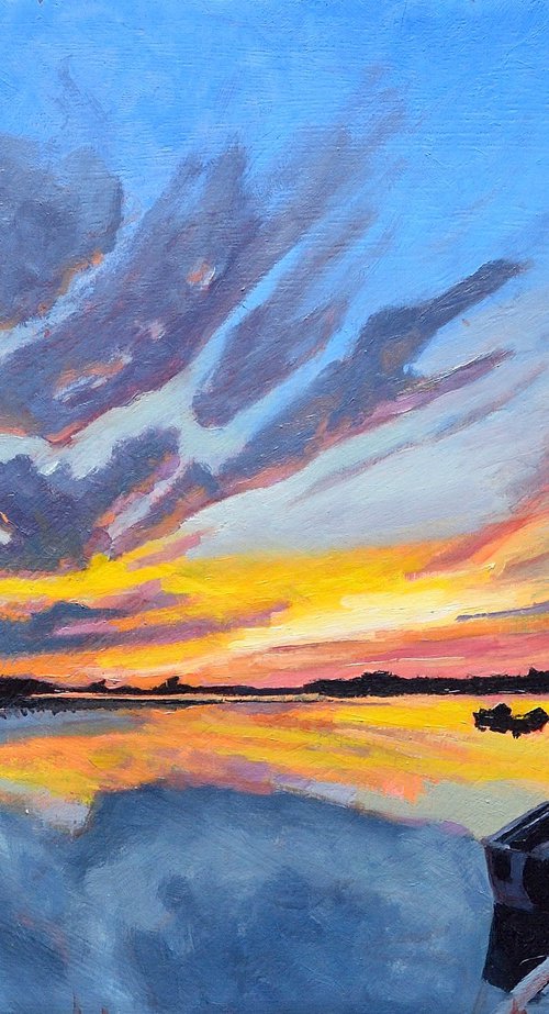 Reflections of Dore Lake - Saskatchewan by Jason Edward Doucette