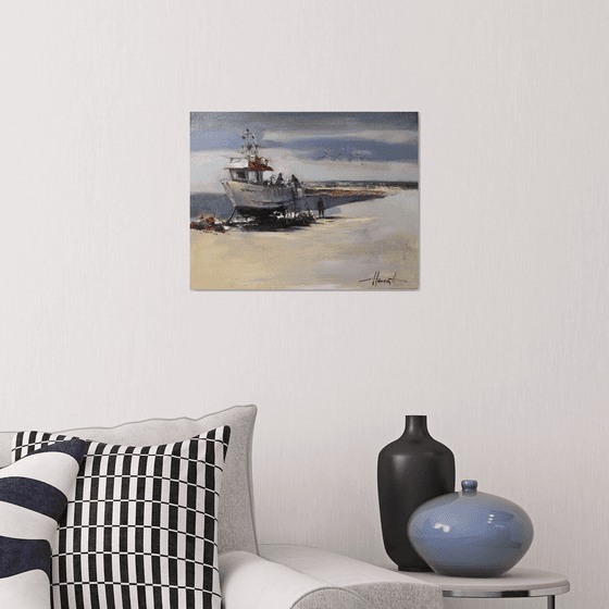 Dialogue with a boat