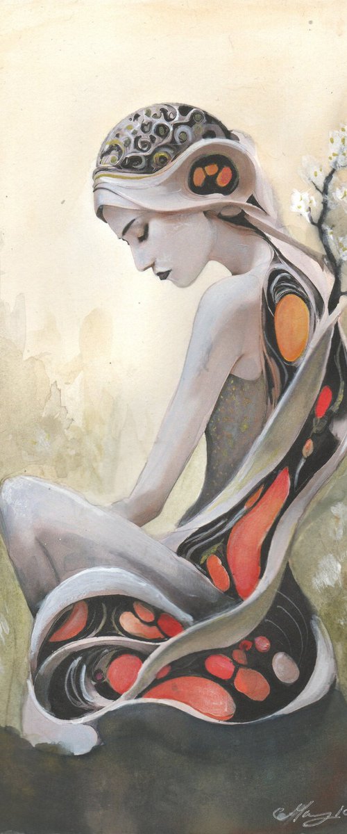 Swamp bud by Maurizio Puglisi