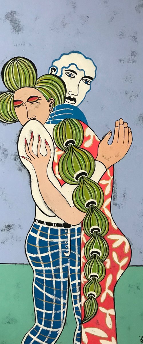 I can love you with my eyes closed by Diana Rosa