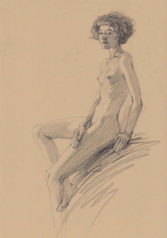 Nude art of woman