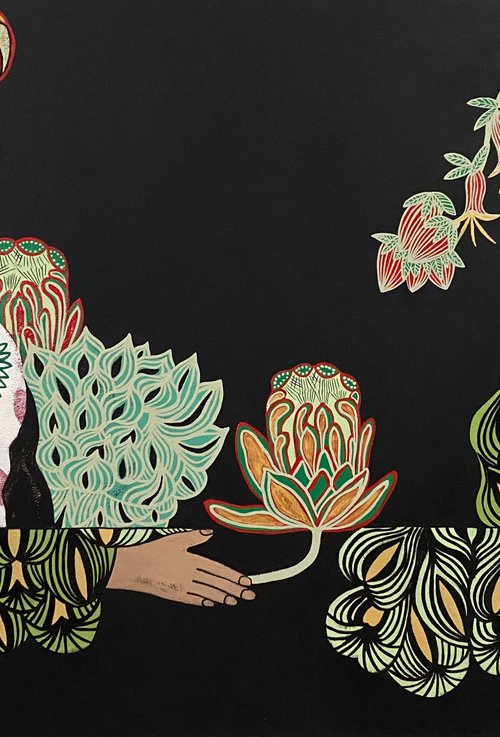 Metamorphic blossom by Diana Rosa