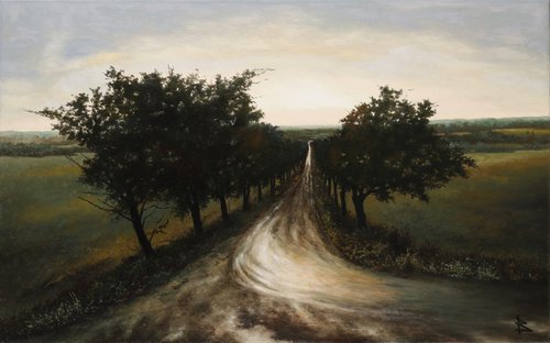 Crossroad by Oleg Baulin
