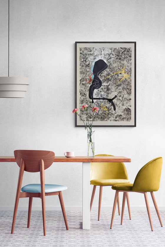 Transcendent Shapes Triptych