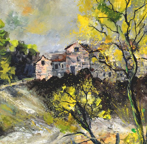 Typical village in my countryside