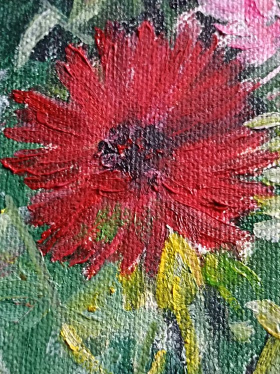Dahlias flowers 2