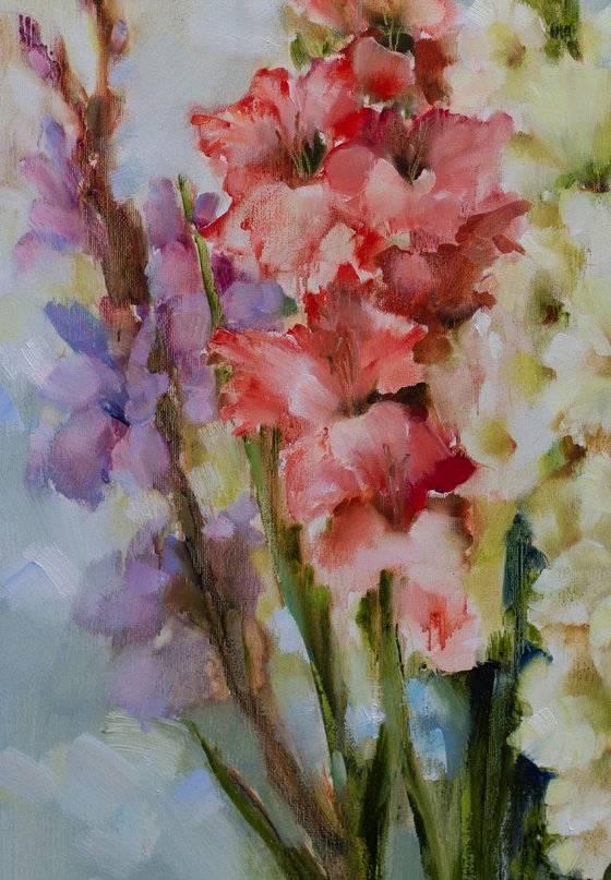Dance of flowers 1