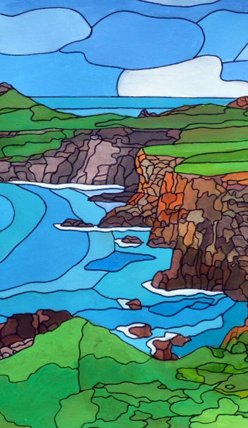 "The Rumps, Pentire Head" by Tim Treagust