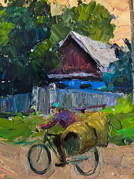 Country Life with a Dog