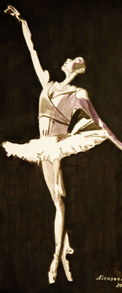 Ballerina by Alexandra Djokic