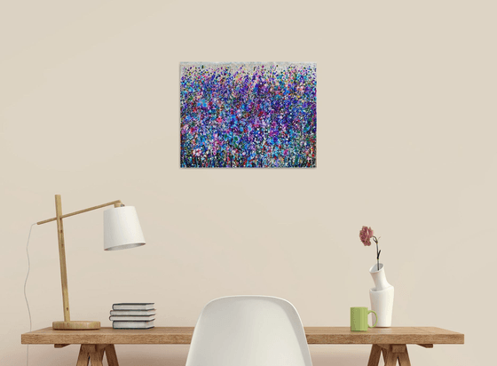 Lavender Original Painting