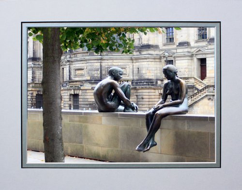 Boy meets Girl in Berlin by Robin Clarke