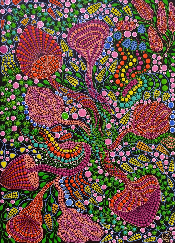 Mushrooms Forest
