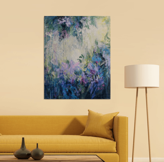 Lilac Waterfall