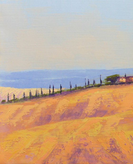 Toscana, Plein Air