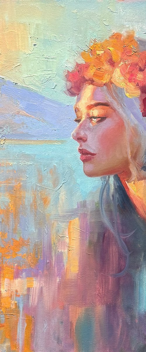 Mountain Rose by Emily Lane