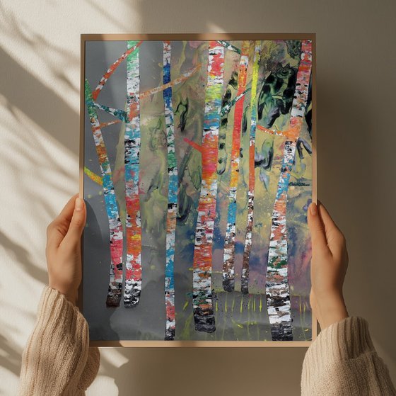 Chromatic Forest Rising