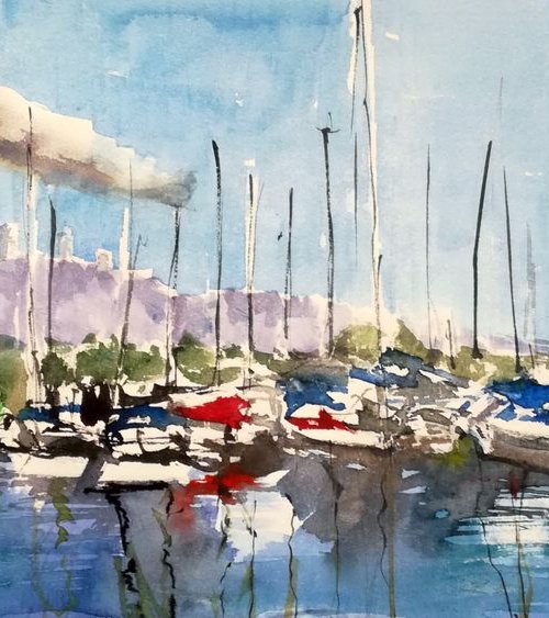 Yachtclub by Leonid Kirnus