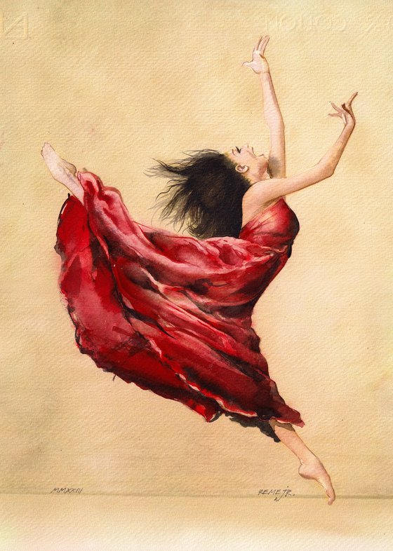 Ballet Dancer DVIII
