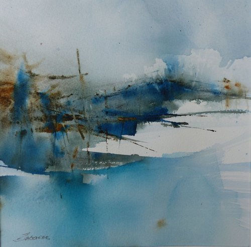 Abstract landscape by Eva GOHIER