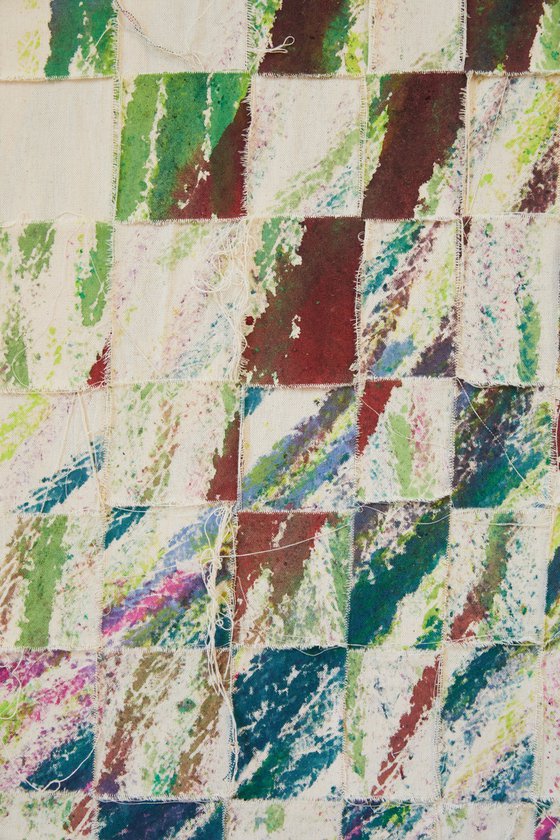 Imprints / Green Pink Blue Yellow Brown