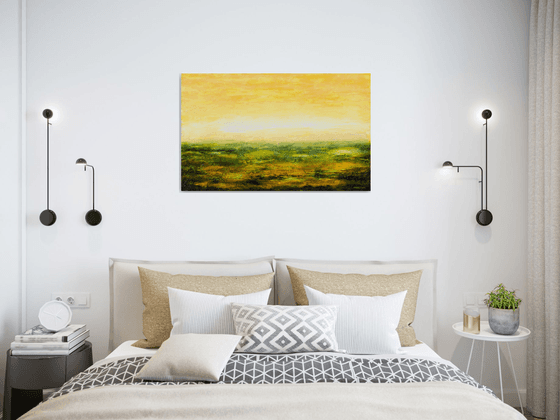 Yellow sky