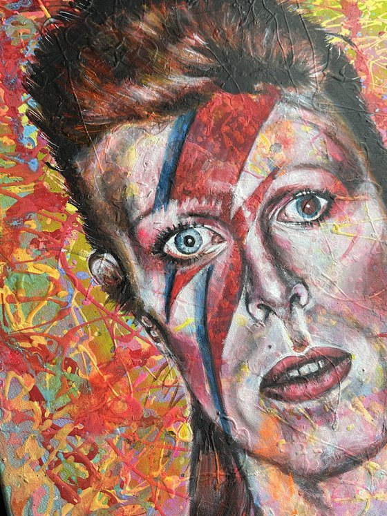 David Bowie Ziggy Stardust