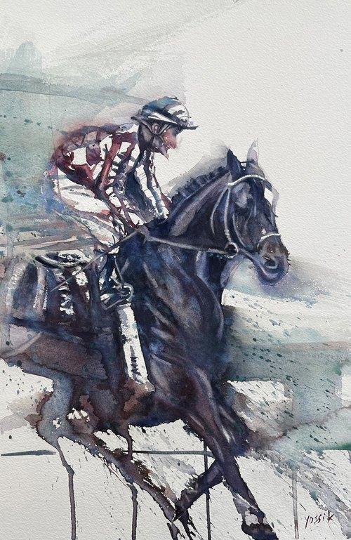 the horse race by Yossi Kotler