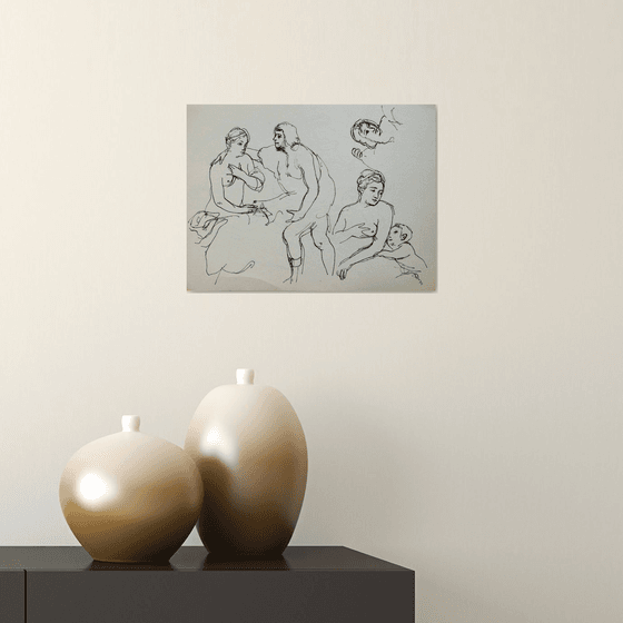 Study of Rubens 6