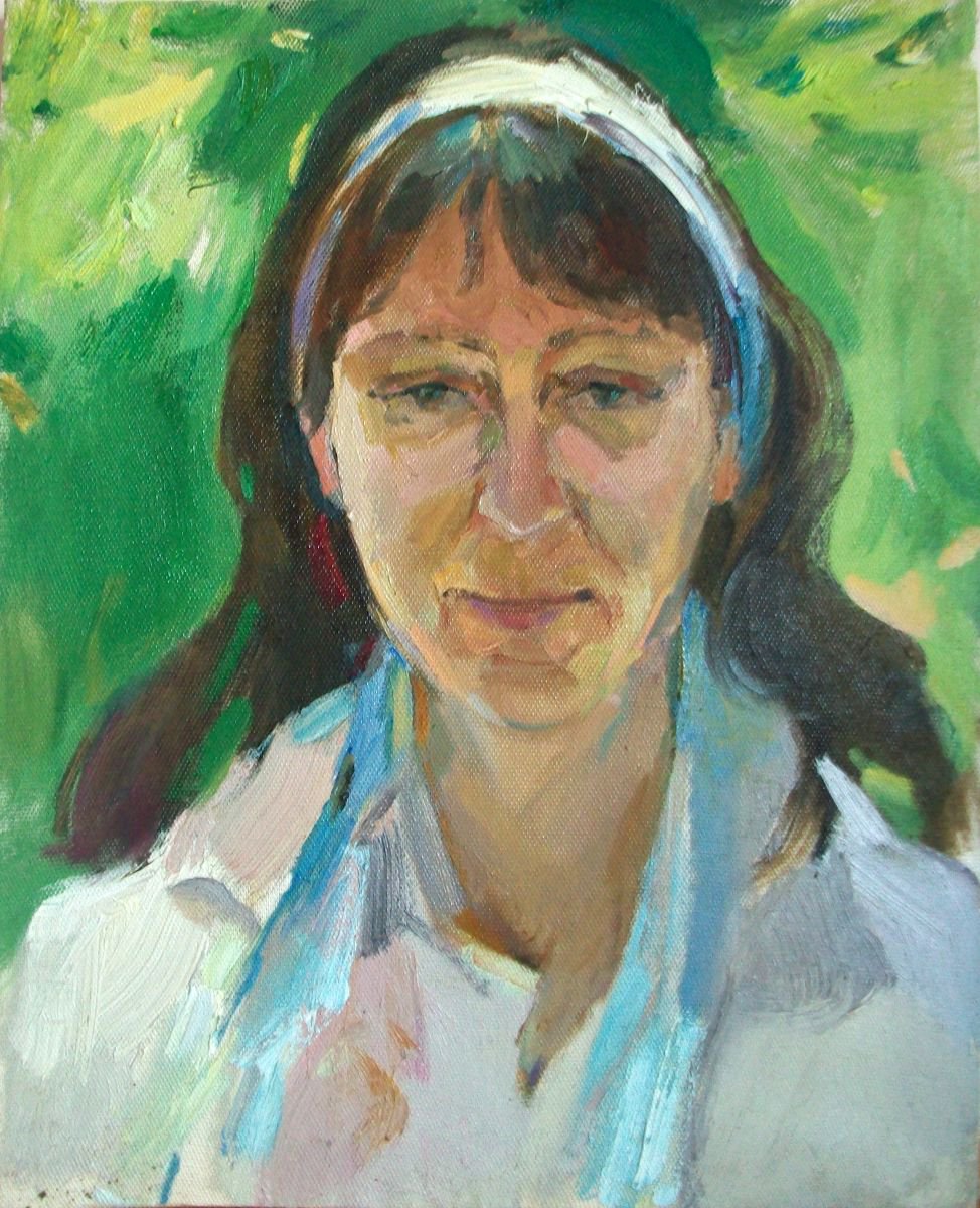 Portrait by Jaroslav Leonets