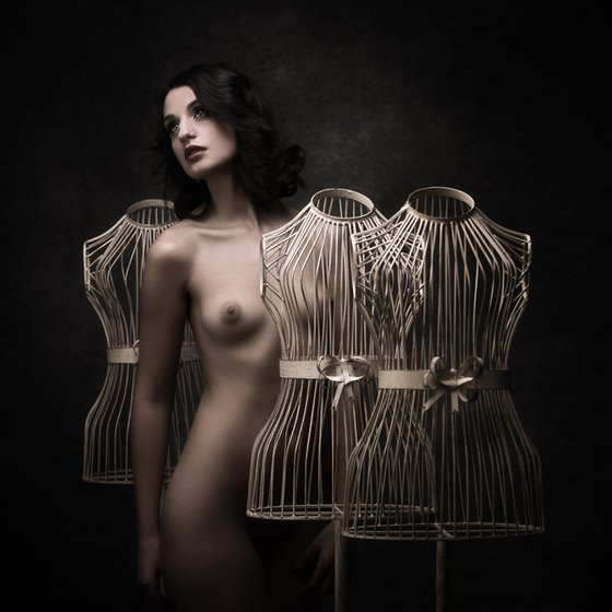 Do the mannequins dream? - Art nude