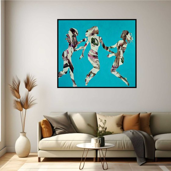 A moment in the depths