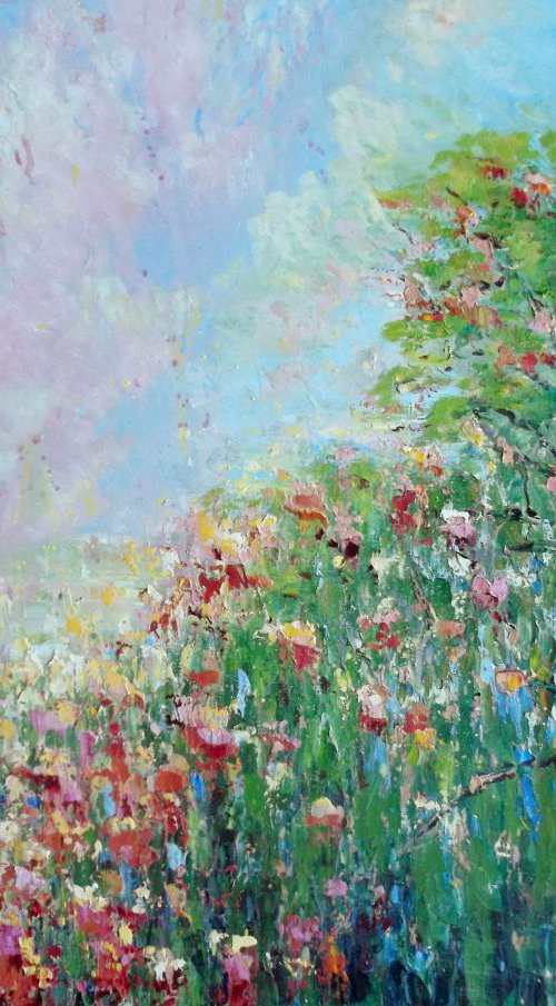 The Cherry Tree by Therese O'Keeffe