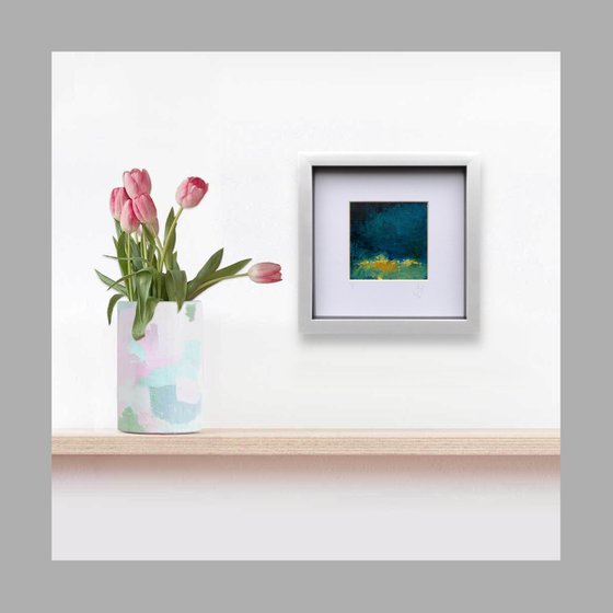 Edit 10 - Small, exclusive framed painting